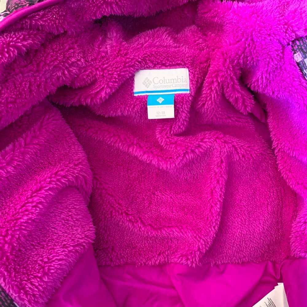 Columbia Toddler Snowsuit
